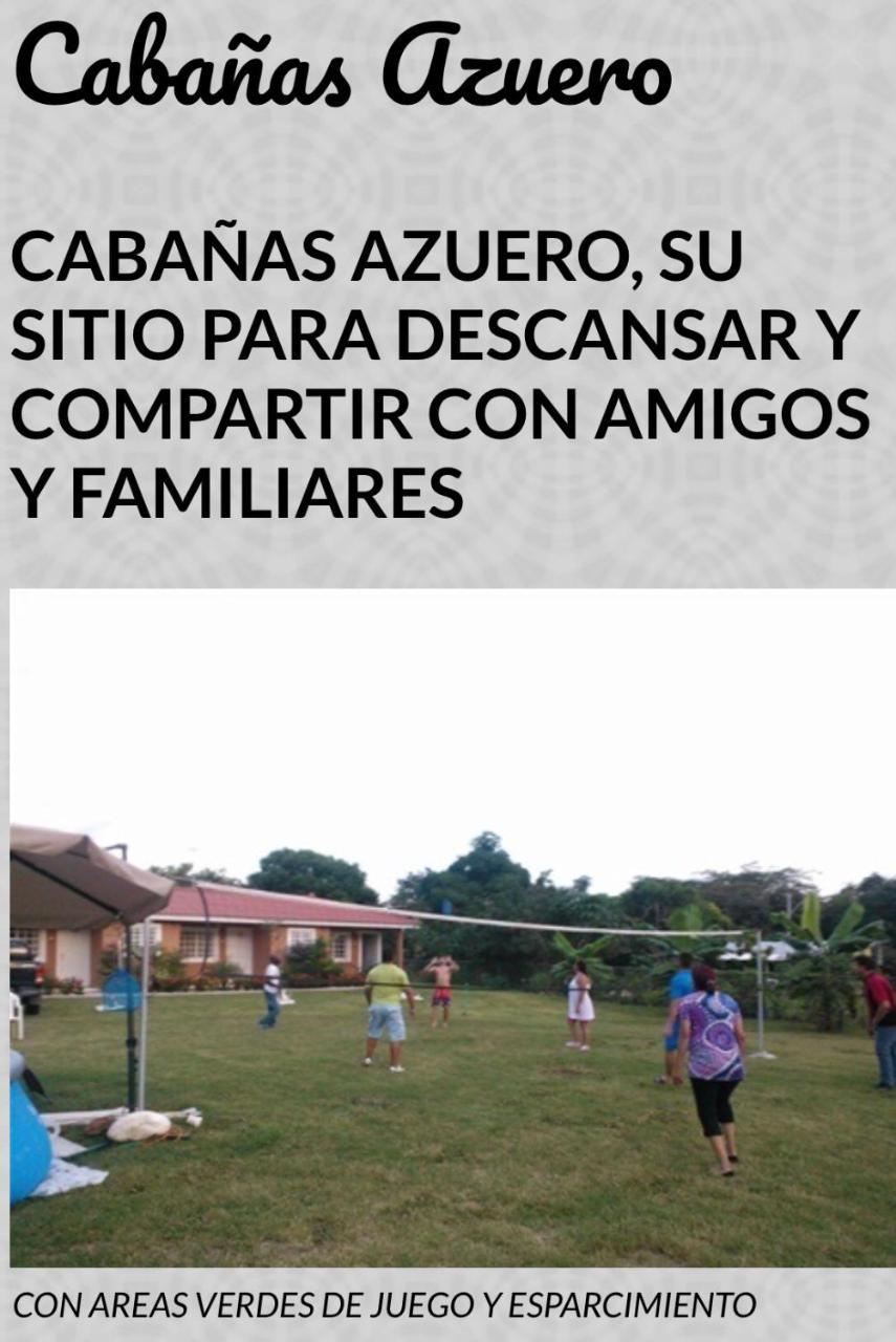 Cabanas Azuero Los Santos Eksteriør bilde